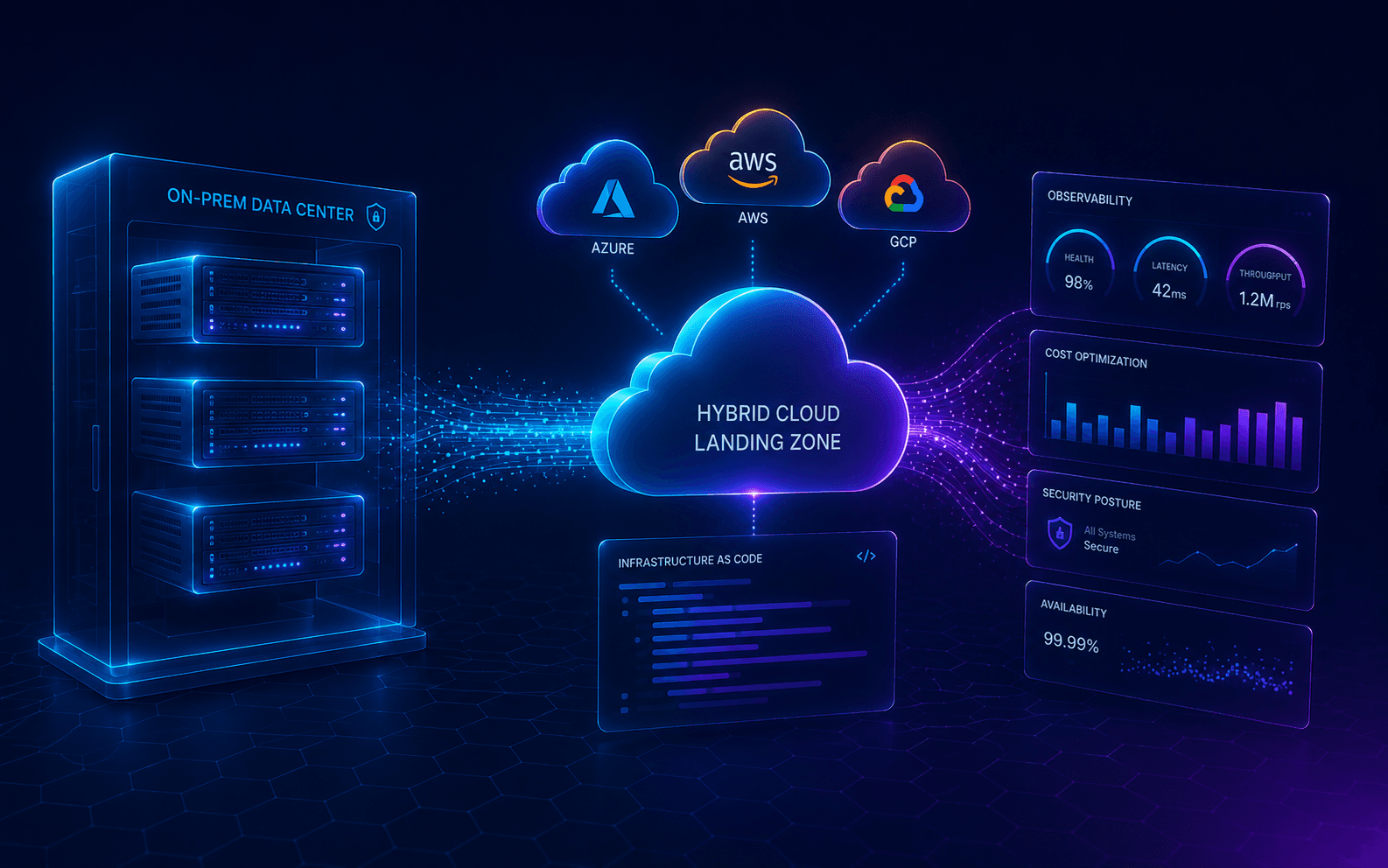 IT Infrastructure & Cloud Services